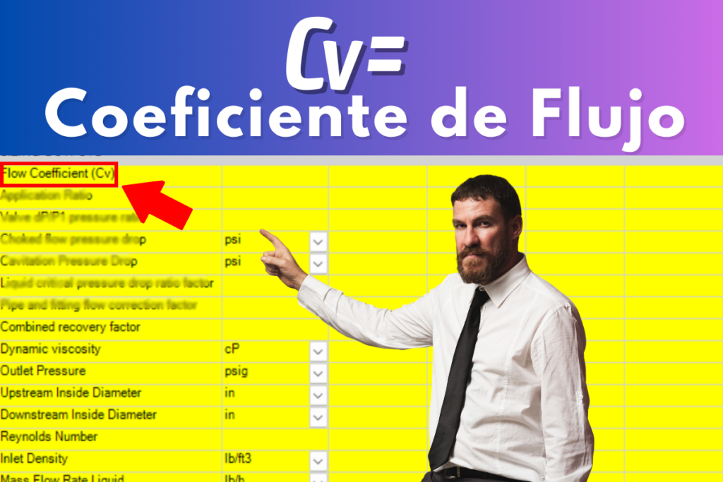 coeficiente de flujo