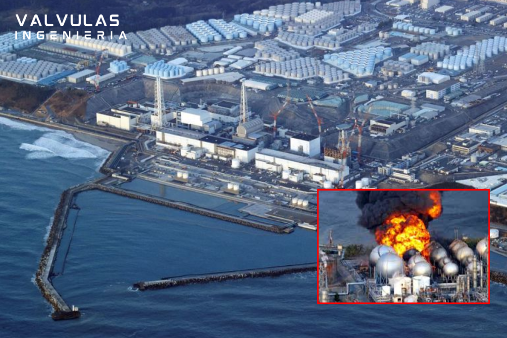 valvulas caso fukushima