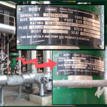 Lo que realmente significan los datos en las placas de una válvula de control. 